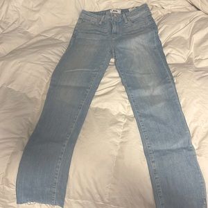 Paige jeans size 26